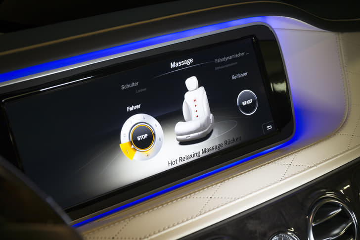 New 2014 Mercedes S-class India photo gallery